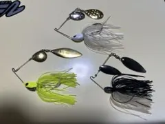 スピナーベイト 12個セット！新品未使用！ 2025年最新】スピナーベイトの人気アイテム - メルカリ