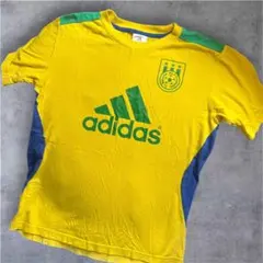 adidas サッカーシャツ イエロー 140cmのサムネイル