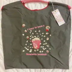 d.kelly 刺繍エコバッグ ポップコーン