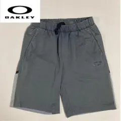 OAKLEY オークリー スポーツ ハーフパンツ グレー Mサイズ