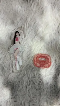 きゅるりんってしてみて スイパラ 逃げ水あむ ゆらゆらアクリル