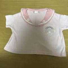 My Melody 襟付きTシャツ 90サイズ ピンク