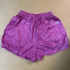 New Balance 紫色 ランニングパンツ　レディースM