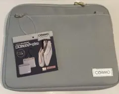 COWMO　カウモ　ジョイカバ スクエアポーチ グレー