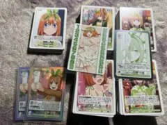 五等分の花嫁 カードゲーム まとめ売り 四葉Ver