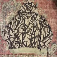 トライバルカモ パーカー