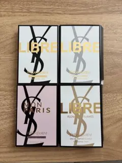 Yves Saint Laurent 香水セット 4種 各12ml