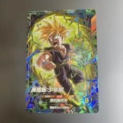 ドラゴンボール　スーパーダイバーズ SDVTP-005　孫悟飯:少年期　パラレル