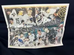 読売ジャイアンツ 千葉ロッテマリーンズ 交流戦　新聞のサムネイル