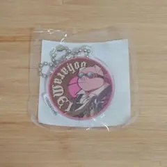 ドズル社ワークス アクリルイニシャルキーホルダー おおはらMEN①