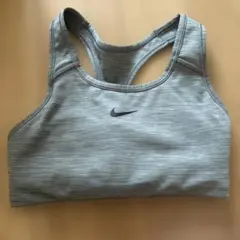 Nike スポーツブラ XS グレー