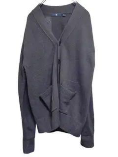 21AW +プレミアムラムVネックカーディガン