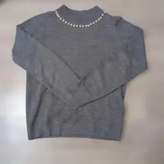 アースミュージックエコロジー　長袖カットソーSサイズ