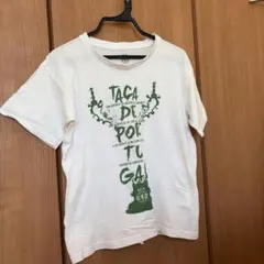 SCP ホワイト Tシャツ 10 ANOS