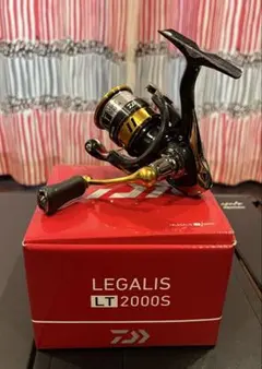 DAIWA 18LEGALIS LT 2000S ダイワ　レガリス