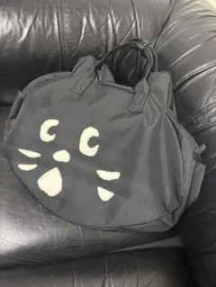 Ne-net ネネット にゃー ビッグフェイス トートバッグのサムネイル