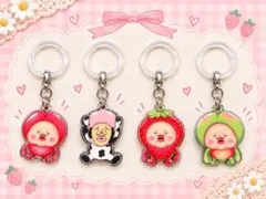 こびとづかん 目印チャーム 4個セット