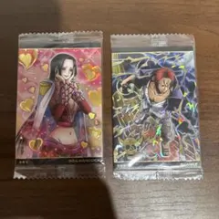 ボア・ハンコック＆シャンクス ホログラムステッカー