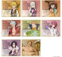 七つの大罪色紙 七つの大罪 直筆イラストサイン色紙 抽プレの通販 by ザマ's shop｜ラクマ