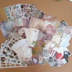 コラージュ素材　おすそ分け　８