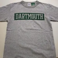 Champion DARTMOUTH Tシャツ Sサイズ グレー
