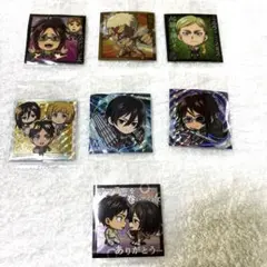 進撃の巨人 ステッカー 8枚セット