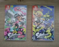 スプラトゥーン2 and 3 パッケージ版セット