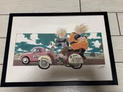 2025年最新】鳥山明 複製原画 鳥山明の世界展 ドラゴンボールの