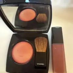 CHANEL ジュコントゥラスト　64番　リップセット