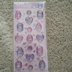 ♡サンリオ プレミアムマスコット まとめ売り マイメロ キティ クロミ レア♡ Sanrio】New product Midnight Mymelody & Kuromi♡Cute Plushie