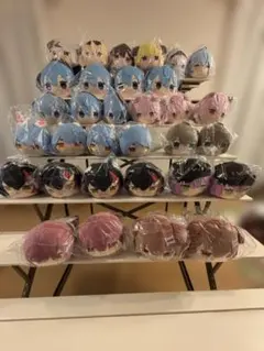 Vtuber ぬいぐるみセット 15種32個
