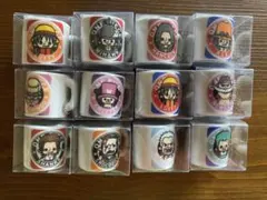 ONE PIECE ミニチュアキーホルダー ミニカップ12個セット
