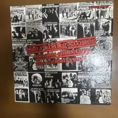 激レア!新品未開封! 1981年US盤 ローリングストーンズ ピクチャー