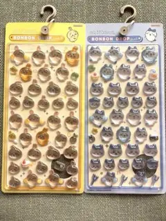 ボンボンドロップシール 2シートセット　ちいかわ