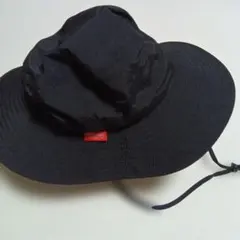 HealthKnit product サファリハット　メンズ　レディース　黒