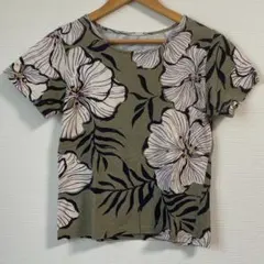 パラスパレス 半袖Tシャツ 花柄 コットン100％ 日本製 アロハのサムネイル