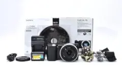 ★値下げ❤️充電器付❤️NEX-5D❤️動作品❤️SONY★レンズ付き 価格.com - SONY α NEX-5D ダブルレンズキット 価格比較
