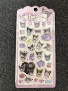 韓国限定　サンリオ公式　ボンボンシール クロミ　Tok!Tok! Sticker