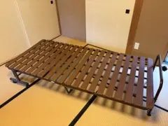無印良品 折りたたみベッド マット付 - メルカリ