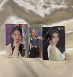 NiziUトレカ　アヤカセットファンミRISEUP Light it Up