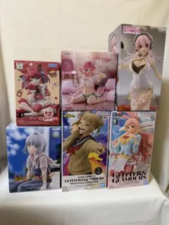美少女プライズフィギュアまとめ売り