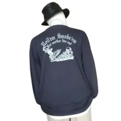 @*n様 【希少/旧ドゥニーム】DENIME 長袖Tシャツ ロンT スカル 飛出のサムネイル
