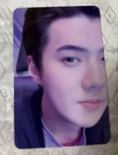 EXO セフン　トレカ