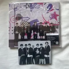 なにわ男子　アシンメトリー/Black Nightmare Blu-ray