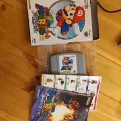 スーパーマリオ64 NINTENDO64 中古品