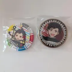 あんスタ 南雲鉄虎 缶バッジ2点セット