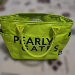 y*f様 ⭐️パーリーゲイツカートバック⭐️ PEARLY GATES（パーリーゲイツ） カートバッグ 黒×白 ニコちゃん