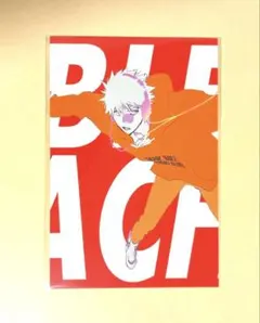 BLEACH 黒崎一護　ポストカード　BLEACH WORLD
