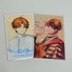 3SKM 2周年 ランダムチェキ風カード 北見遊征