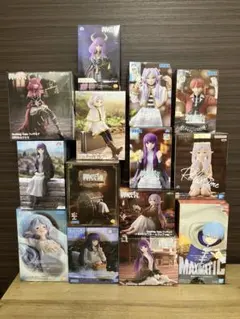 美少女フィギュア 13点 まとめ売り ポッパレくじ プライズ - メルカリ